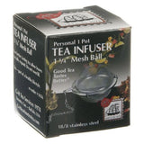 G & H  Tea Services - 1.75" Mesh Ball Tea Infuser