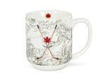 Abbott Collection -Hockey Sticks & Map Mug
