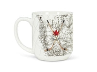 Abbott Collection -Hockey Sticks & Map Mug