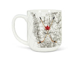 Abbott Collection -Hockey Sticks & Map Mug