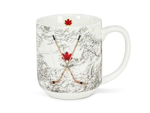 Abbott Collection -Hockey Sticks & Map Mug