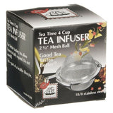 G & H  Tea Services - 2.5" Mesh Ball Tea Infuser
