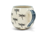 Abbott Collection - Allover Dragonfly Ball Mug