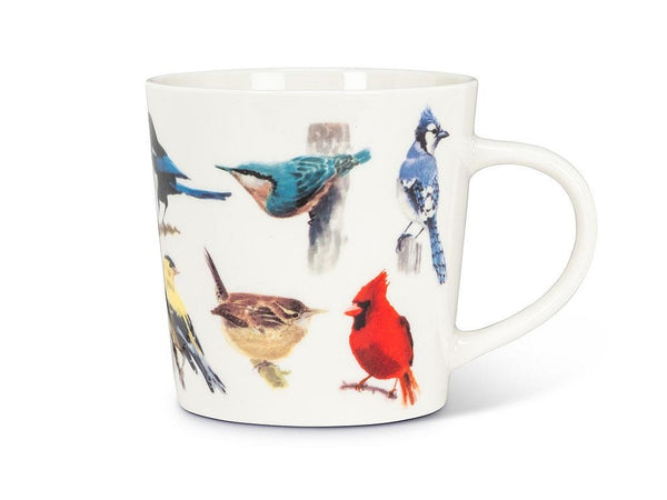 Abbott Collection -North American Birds Large Mug