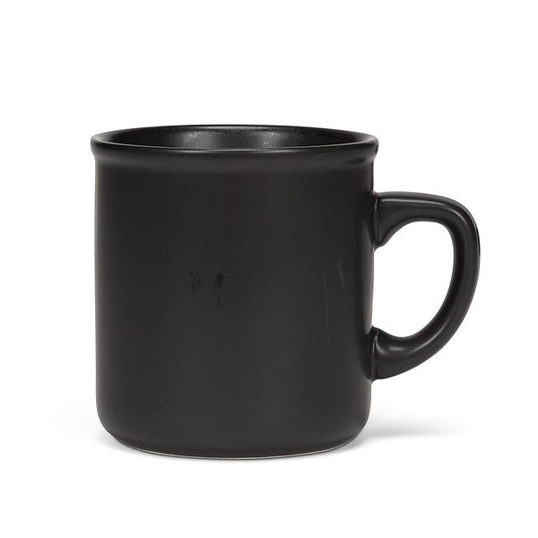 Abbott Collection Classic Matte Mug - Black