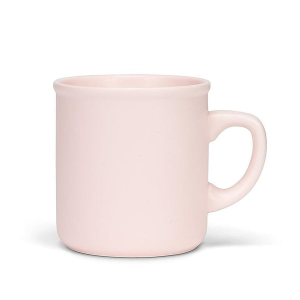 Abbott Collection  Classic Matte Mug - Pink