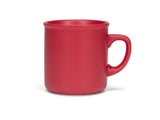 Abbott Collection  - Classic Matte Mug - Red