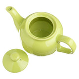 Old Amsterdam Porcelain Works - Hampton Ceramic 2 Cup Teapot - Tea Green