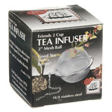G & H  Tea Services -2" Mesh Ball Tea Infuser