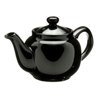 Old Amsterdam - Hampton Ceramic 2 Cup Teapot - Black