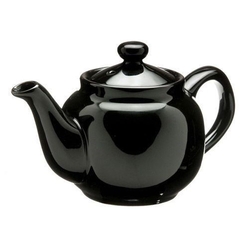 Hampton Ceramic 2 Cup Teapot - Black