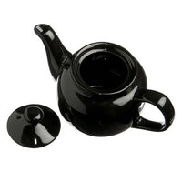 Hampton Ceramic 2 Cup Teapot - Black