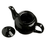 Old Amsterdam - Hampton Ceramic 2 Cup Teapot - Black