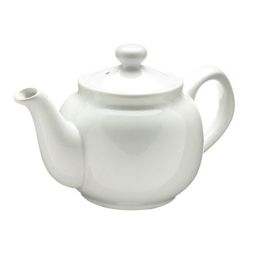 Hampton Ceramic 2 Cup Teapot - White
