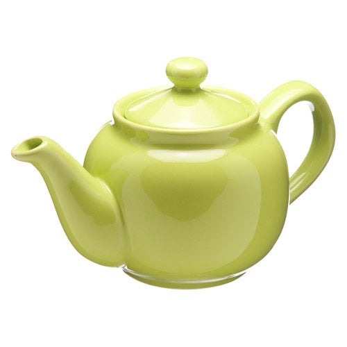 Old Amsterdam Porcelain Works - Hampton Ceramic 2 Cup Teapot - Tea Green