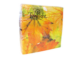 Luncheon Paper Napkins - Twilight Collection - Autumn Leaves
