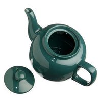 Old Amsterdam Porcelain Works - Windsor 6 Cup Teapot  - Green