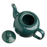 Old Amsterdam Porcelain Works - Windsor 6 Cup Teapot  - Green