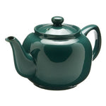 Old Amsterdam Porcelain Works - Windsor 6 Cup Teapot  - Green