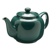 Old Amsterdam Porcelain Works - Windsor 6 Cup Teapot  - Green
