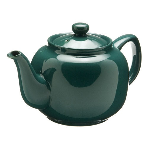 Old Amsterdam Porcelain Works - Windsor 6 Cup Teapot  - Green