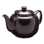 Old Amsterdam Porcelain Works - Windsor 6 Cup Teapot - Plum