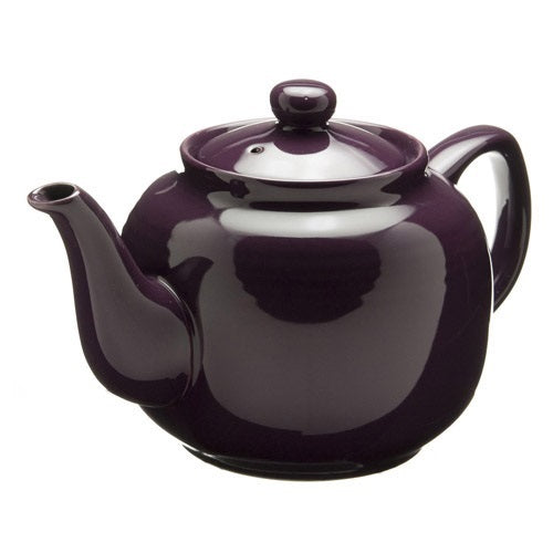 Old Amsterdam Porcelain Works - Windsor 6 Cup Teapot - Plum