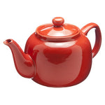 Old Amsterdam Porcelain Works - Windsor 6 Cup Teapot  - Vermillion