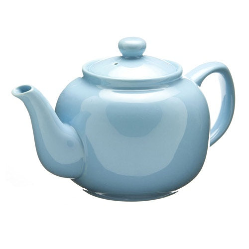 Old Amsterdam Porcelain Works- Windsor 6 Cup Teapot  - Vivian Teal