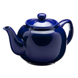 Old Amsterdam Porcelain Works- Windsor 6 Cup Teapot  -  Royal Blue