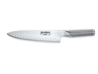 Global Cutlery - 8"(20cm) Fluted Cooks Knife -G77