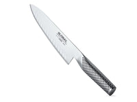 Global Cutlery - 8"(20cm) Fluted Cooks Knife -G77