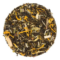 Sendai Lemon Green Decaffeinated Tea