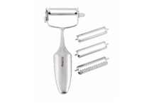 Global Cutlery -Classic 2" 3-Way Peeler with Interchangeable Blades - GS94