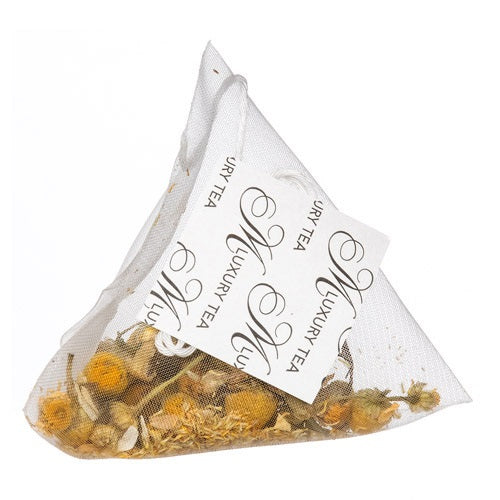 Egyptian Chamomile Herbal Pyramid Tea Bags