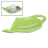 Old Amsterdam Porcelain Works - Ceramic Tea bag Holder - Mojito Lime