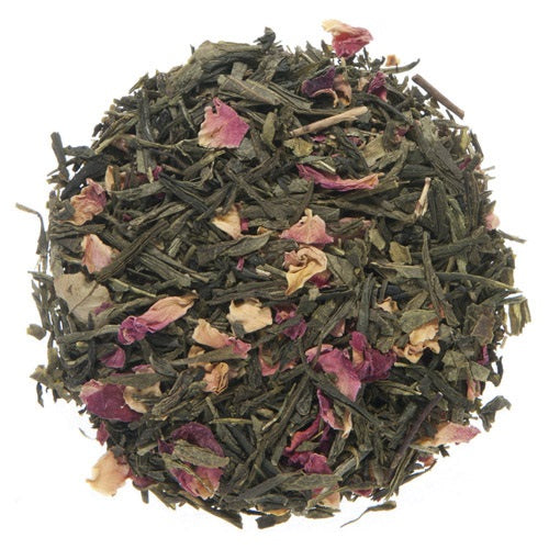 Metropolitan Tea Company -Organic Kyoto Cherry Rose Green Tea
