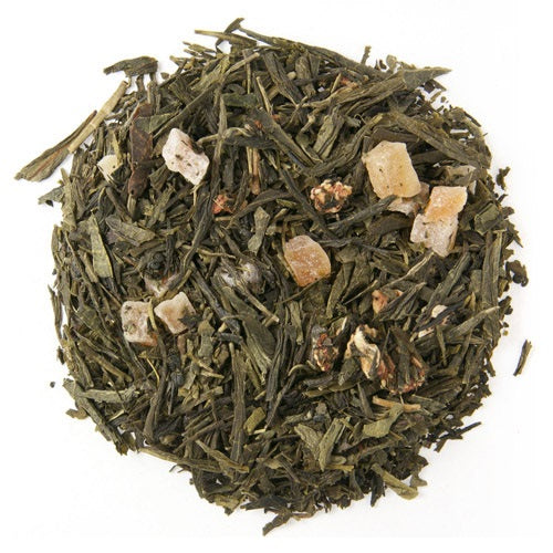 Metropolitan Tea Company -Organic Long Island Strawberry Green Tea