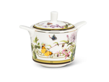 Abbott Collection - Butterfly Garden Covered Sugar Pot