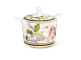Abbott Collection - Butterfly Garden Covered Sugar Pot