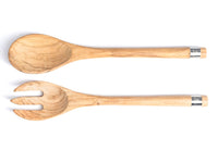 Berard France  - Acero Salad Server Set