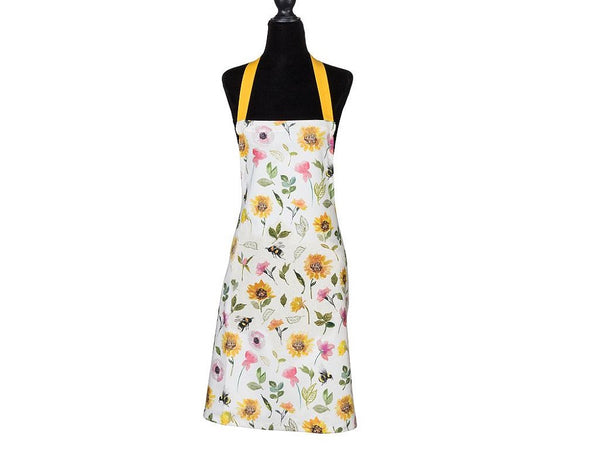 Abbott Collection - Sunflowers & Bees Apron