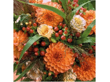 Luncheon Paper Napkins - Twilight Collection - Autumn Bouquet