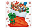 Bag with Gifts Christmas Paper Napkins - Luncheon Size