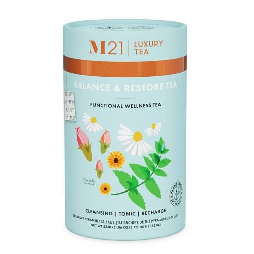 M21 Luxury Balance & Restore Herbal Tea