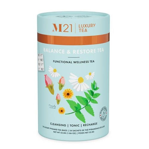 Metropolitan Tea Company - M21 Luxury Balance & Restore Tea