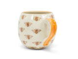Abbott Collection - Allover Bee Ball Mug