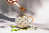 Abbott Collection - Allover Bee Ball Mug