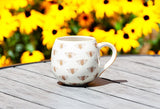 Abbott Collection - Allover Bee Ball Mug