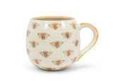 Abbott Collection - Allover Bee Ball Mug